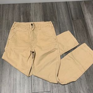 Mens American Eagle next level khakis.